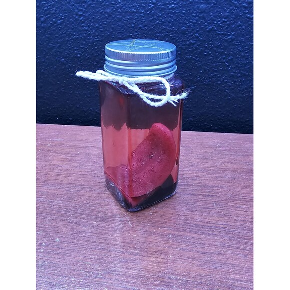 Bloody Tongue In Glass Jar Fake Halloween Prop Realistic Life Sized - Picture 2 of 4